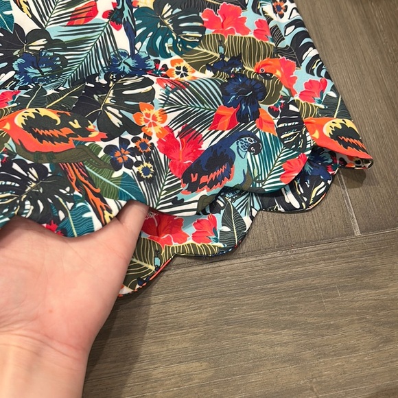 Jade by Melody Tam Tropical Print Shorts - Picture 3 of 14